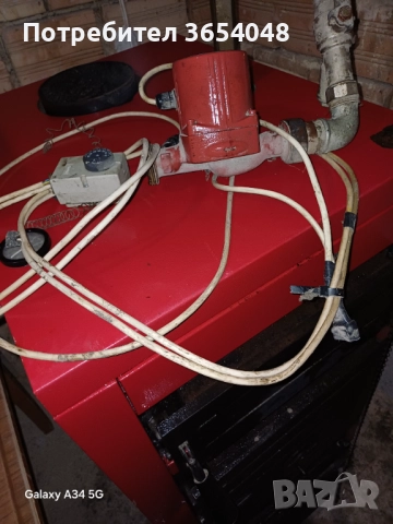 Котел на дърва, снимка 5 - Отоплителни печки - 52658611