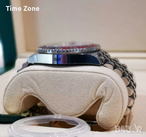 Rolex GMT-Master II 40mm 'Pepsi' Steel Ceramic Jubilee Automatic Различни Варианти, снимка 6 - Мъжки - 54072876