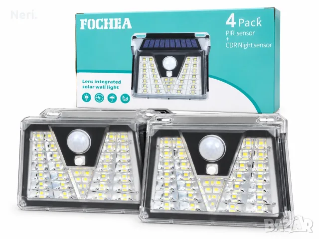 соларни LED......