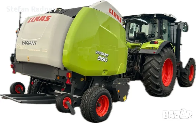 Балировачка CLAAS VARIANT 360 лизинг, снимка 3 - Селскостопанска техника - 48888286