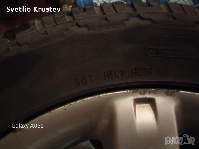 4бр АТ гуми 215/60 R17 , снимка 5 - Гуми и джанти - 53034228