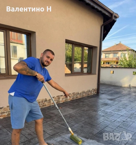 🍀USA ЩАМПОВАН БЕТОН 🍀, снимка 6 - Ремонти на къщи - 52389842