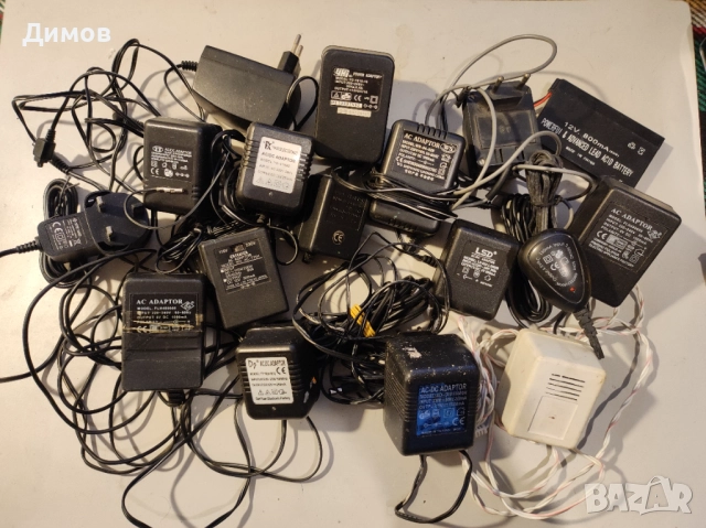 Лот зарядни Зарядно Адаптер