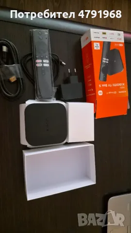 Xiaomi TV BOX S 2nd Gen, снимка 3 - Плейъри, домашно кино, прожектори - 55908314