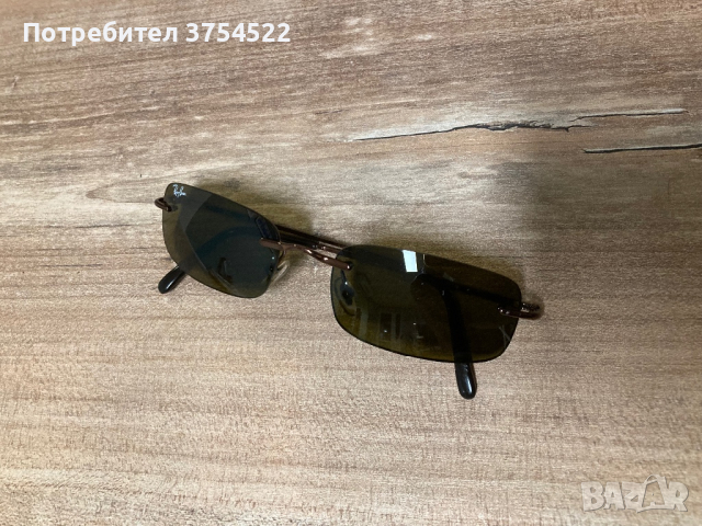 Слънчеви очила Ray-Ban RB 3193, снимка 5 - Слънчеви и диоптрични очила - 44686239