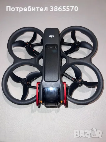 DJI Avata 2 Fly More Combo 3 Batteries, снимка 2 - Дронове и аксесоари - 56459740