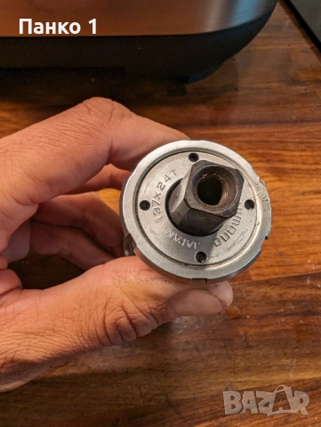 Ретро Шосейно Средно Движение Shimano BSA, снимка 2 - Части за велосипеди - 51922717