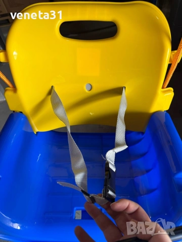 ♥️Детска люлка с облегалка 3 в 1♥️, снимка 4 - Други - 54008257