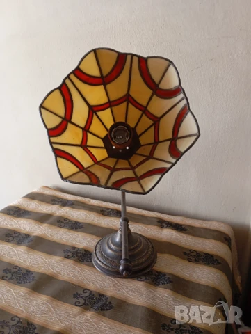 Аплик за стена тип тифани, снимка 7 - Лампи за стена - 50926946