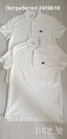 Zadig & Voltaire Pique Cotton Mens Size S НОВО! ОРИГИНАЛНИ Тениски!, снимка 11 - Тениски - 53758850
