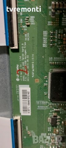 TCon BOARD, 6870C-0535B ,V15 UHD DRD TM120 Ver0.9 6871L-4044A for TECHNISAT FOR 49" DISPLAY VES490QN, снимка 2 - Части и Платки - 42317519