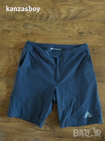 ADIDAS Men's Barricade Bermuda Tennis Shorts - страхотни мъжки панталони , снимка 4 - Спортни дрехи, екипи - 37452779