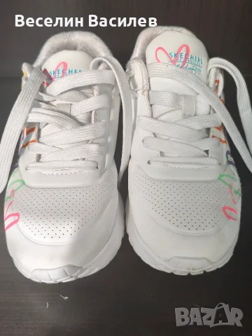 Skechers Uno Lite-Heart Of Hearts , снимка 4 - Детски маратонки - 56241954