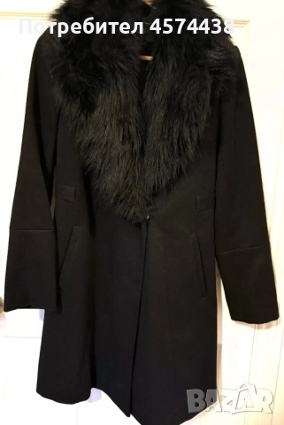 Стилно Зимно Дамско Палто Dorothy Perkins , снимка 4 - Якета - 52504092