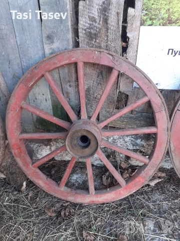 Колела от каруца, снимка 2 - Други стоки за дома - 52605975