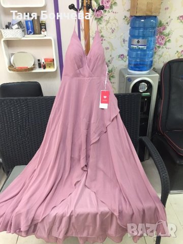 Официална дълга рокля, снимка 2 - Рокли - 38668288
