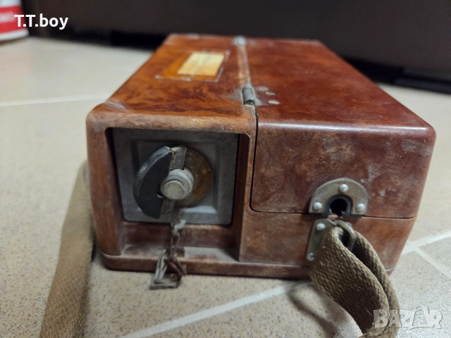 Военен телефон тап 77, снимка 3 - Антикварни и старинни предмети - 52827464