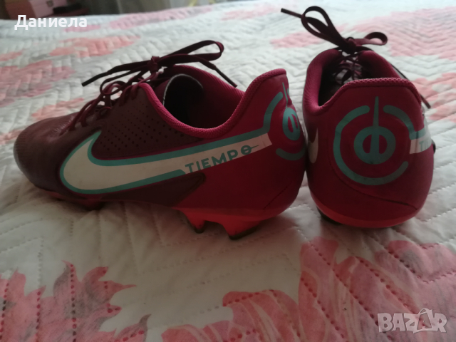Оригинални бутонки "Nike Tiempo" , снимка 6 - Спортни обувки - 44569052