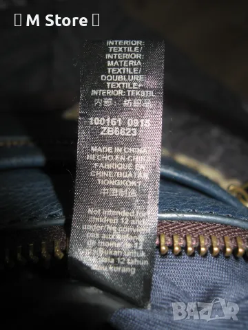 Fossil мини дамска чанта естествена кожа през рамо, снимка 6 - Чанти - 47472551