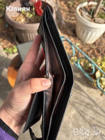 Мъжко портмоне от естествена кожа, снимка 15 - Портфейли, портмонета - 53934099