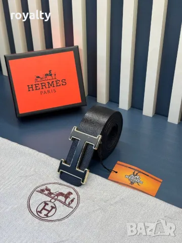 Hermes естествена кожа колани , снимка 6 - Колани - 49509541