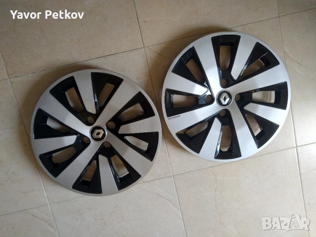 Тасове за Рено Клио Renault Clio Wheelcover , снимка 3 - Аксесоари и консумативи - 52089588