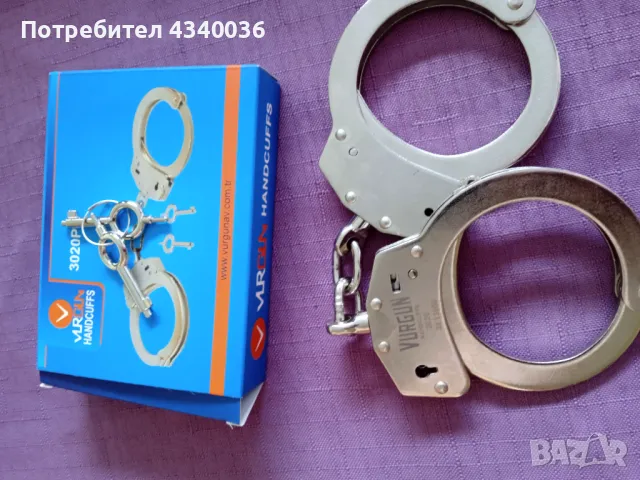 Белезници полицейски 