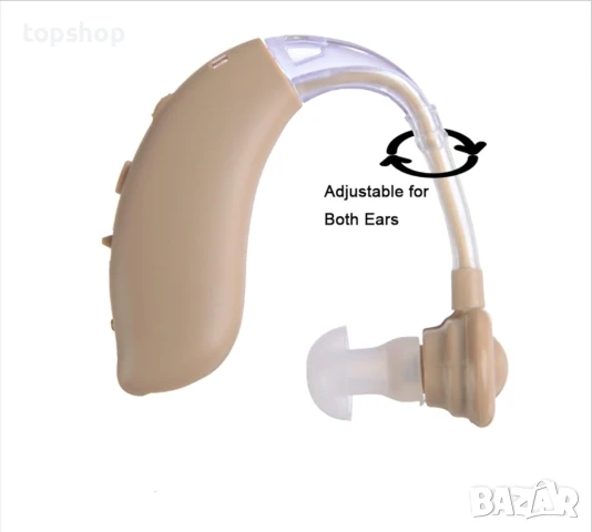 НОВ слухов апарат Glorified Mary с магнитна зарядна станция, 4 режима, регулируем обхват 20-12000HZ, снимка 6 - Друга електроника - 50644234
