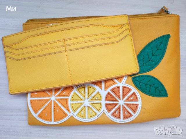 Дамска чанта/чанти - жълто, бордо, тюркоаз, Mango, Parfois, раница, снимка 15 - Чанти - 38232289