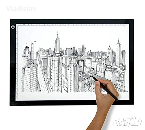 Crafts & Co® Светеща подложка A3, снимка 2 - Други стоки за дома - 52081450