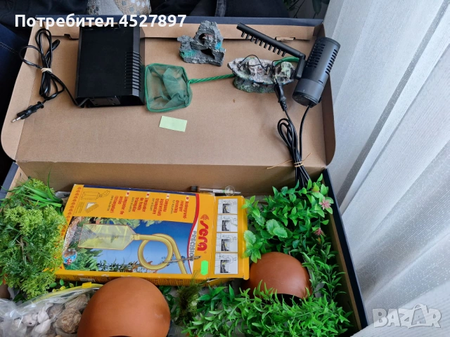 Аквариум за декоративни сладководни рибки, снимка 7 - Аквариуми - 54173801