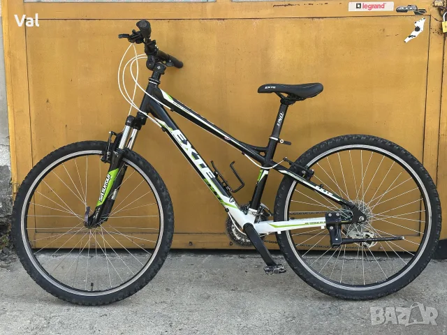 Алуминиев велосипед Exte 26” , снимка 5 - Велосипеди - 56271849