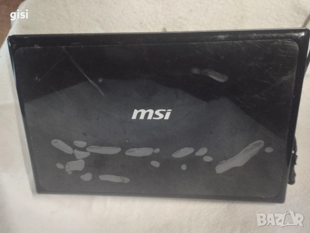Лаптоп MSI A6500 MS-16GN, снимка 6 - Лаптопи за работа - 56460824