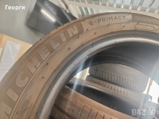 4бр.летни гуми 205/55/19 Michelin, снимка 6 - Гуми и джанти - 55823215