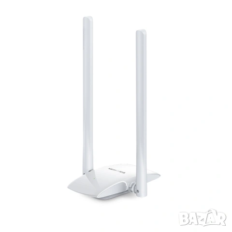 USB WI-FI адаптер, мрежова карта MERCUSYS MW300UH 300Mbps, снимка 9 - Мрежови адаптери - 54097550