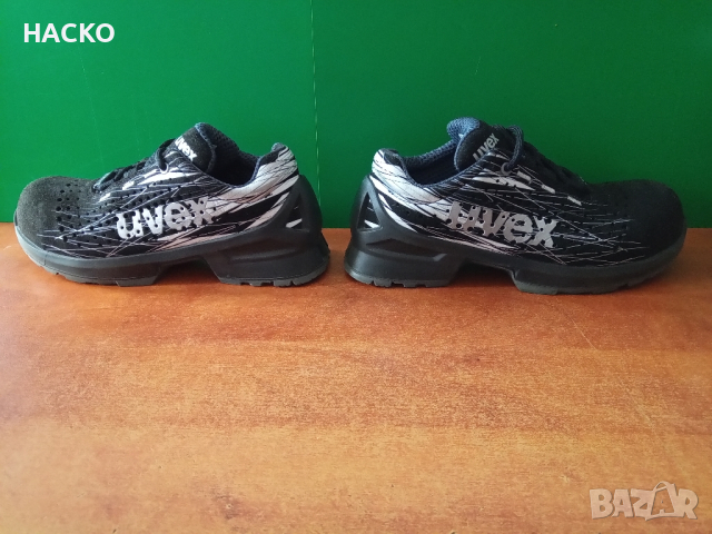 Работни Обувки UVEX с метално бомбе Номер 38 Стелка 24 см.. см., снимка 6 - Други - 44514757