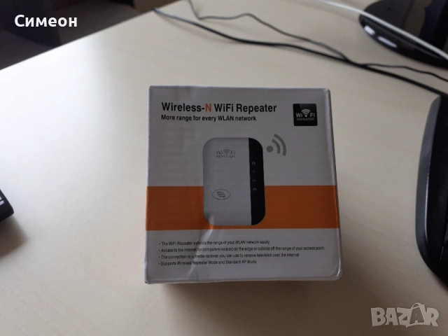 WiFi Repeater, снимка 3 - Мрежови адаптери - 54048973