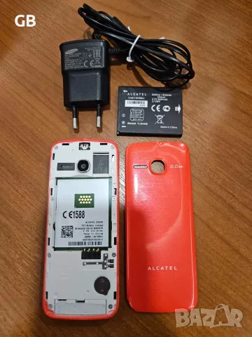 ALCATEL 2005X телефон с копчета, снимка 5 - Alcatel - 56390567