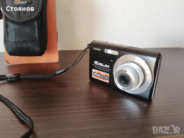 Камери Casio EXILIM Japan, снимка 18 - Фотоапарати - 48779823