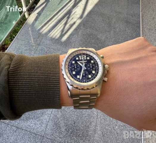 Breitling Chronospace Automatic Chronograph , снимка 4 - Мъжки - 52928885