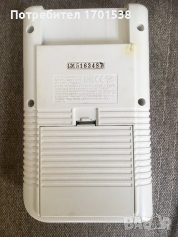 Original Nintendo GameBoy DMG-01 Play it Loud White - Много рядко, снимка 5 - Nintendo конзоли - 42717875