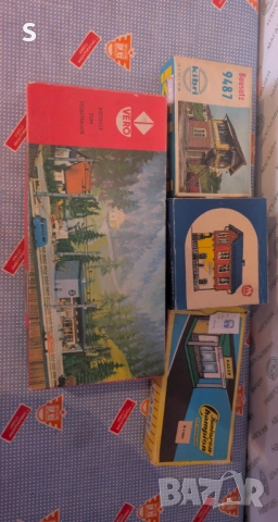 Стари играчки - влакове , релси и макети , снимка 2 - Колекции - 54215705