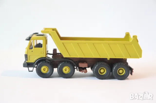 KIBRI H0 1/87 КАМИОН MERCEDES BENZ САМОСВАЛ МОДЕЛ КОЛИЧКА