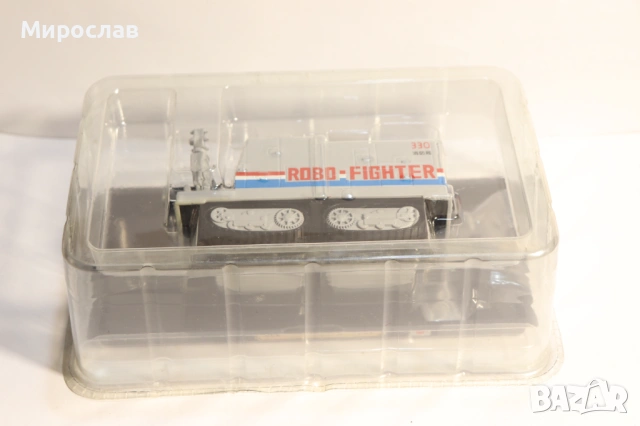 1:43 DEL PRADO РОБОТ ПОЖАРНА КОЛИЧКА ИГРАЧКА МОДЕЛ, снимка 6 - Колекции - 53192204