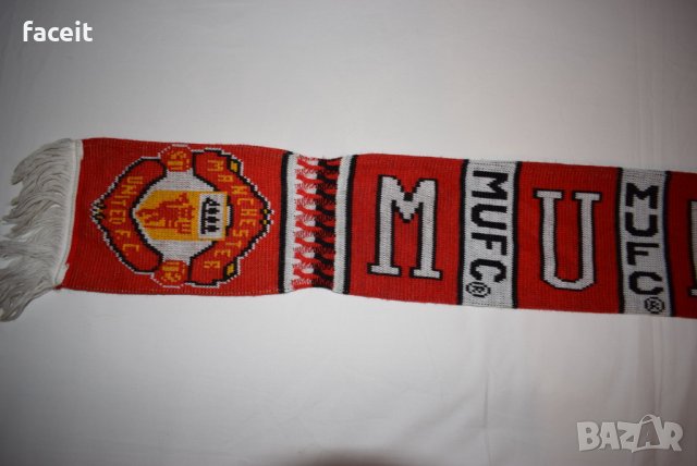 Manchester United - MUFC - Страхотен 100% ориг. шал / Манчестър Юнайтед , снимка 7 - Футбол - 31175346