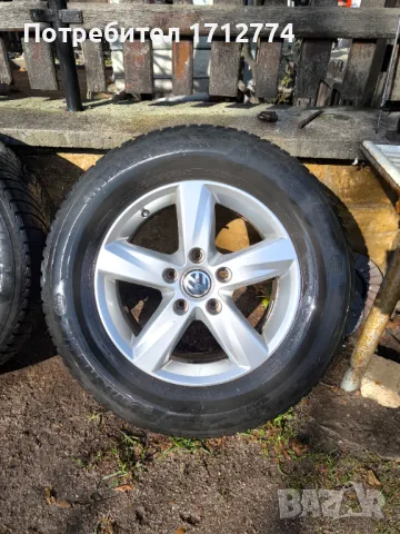 Джанти Touareg , снимка 3 - Гуми и джанти - 47988543