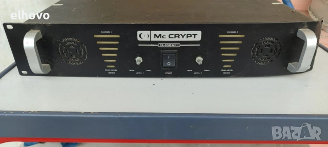 Крайно стъпало My Crypt PA-5000 MKII