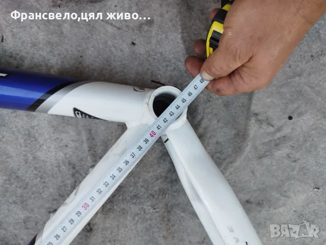 26 цола алуминиева рамка за велосипед колело с монтаж стержен 28.6. specialized , снимка 2 - Части за велосипеди - 55893949