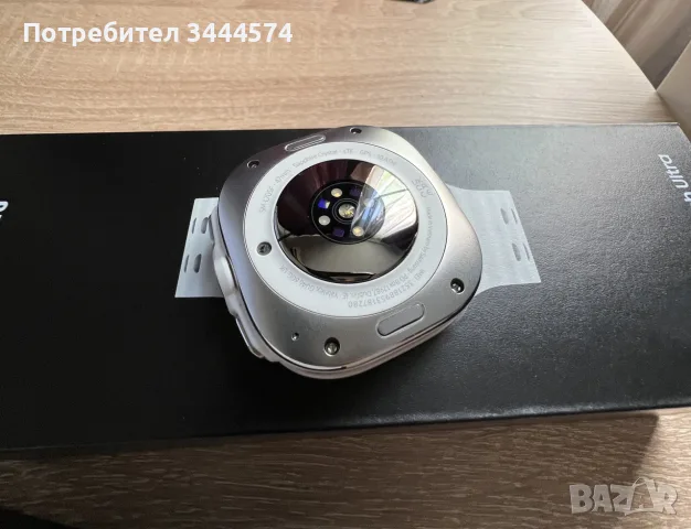 Samsung Galaxy Watch Ultra 2025 LTE 47mm | Като нов | €220, снимка 2 - Смарт гривни - 55900110