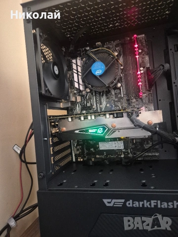 Настолен компютър, снимка 2 - Геймърски - 54279468